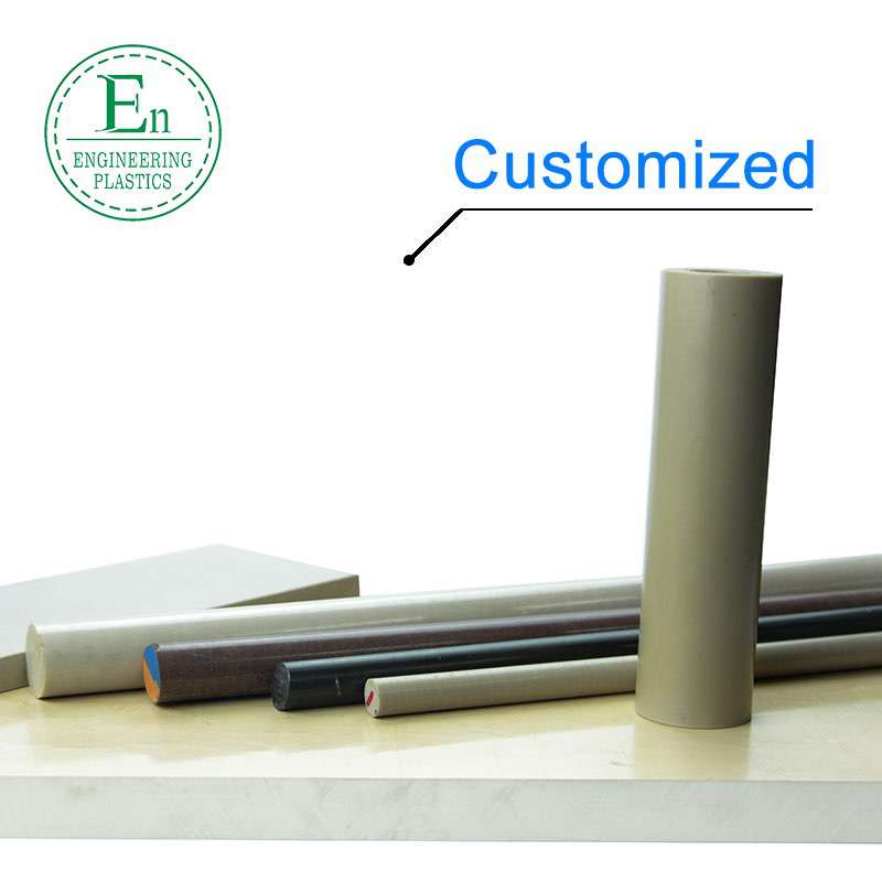 Manufacturer processes customized Peek sheets rods tube and peek products