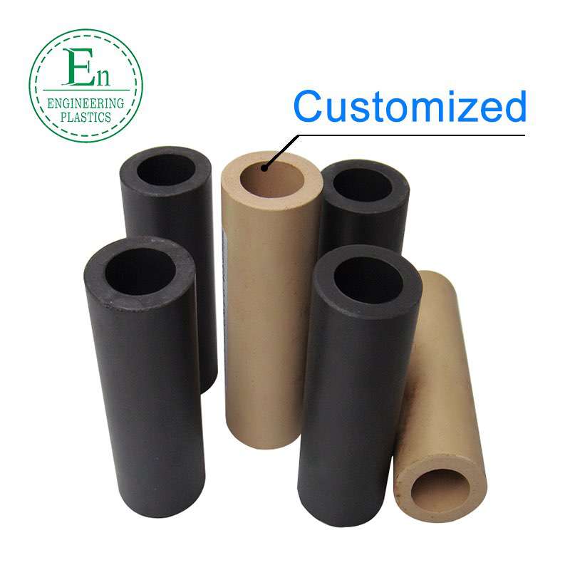 Manufacturer processes customized Peek sheets rods tube and peek products