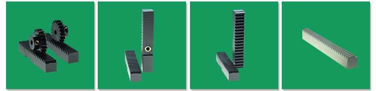 flexible rack and pinion
