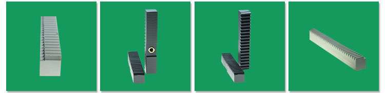 flexible rack and pinion
