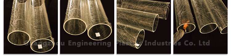 large diameter acrylic tube