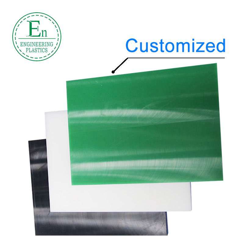 High Density Polyethylene HDPE Plastic Sheets, Solid Thick Polyethylene Sheeting