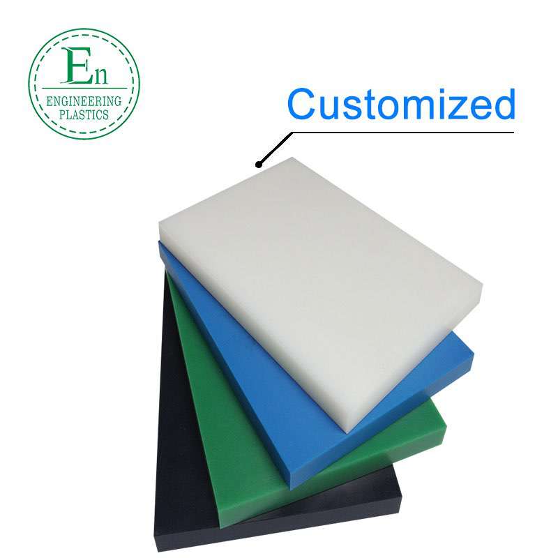 High Density Polyethylene HDPE Plastic Sheets, Solid Thick Polyethylene Sheeting