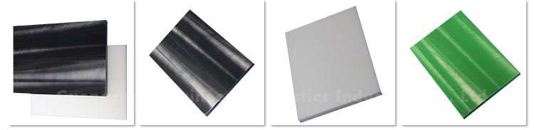 High Density Polyethylene HDPE Plastic Sheets, Solid Thick Polyethylene Sheeting 