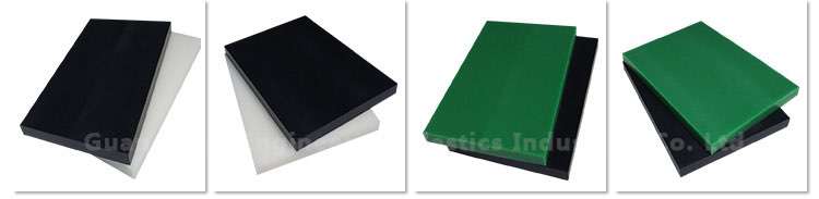 High Density Polyethylene HDPE Plastic Sheets, Solid Thick Polyethylene Sheeting 