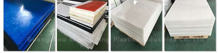 hard transparent polyethylene sheet hdpe plastic sheet