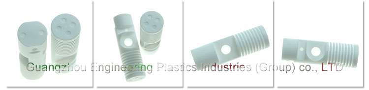 Custom machine application ptfe part