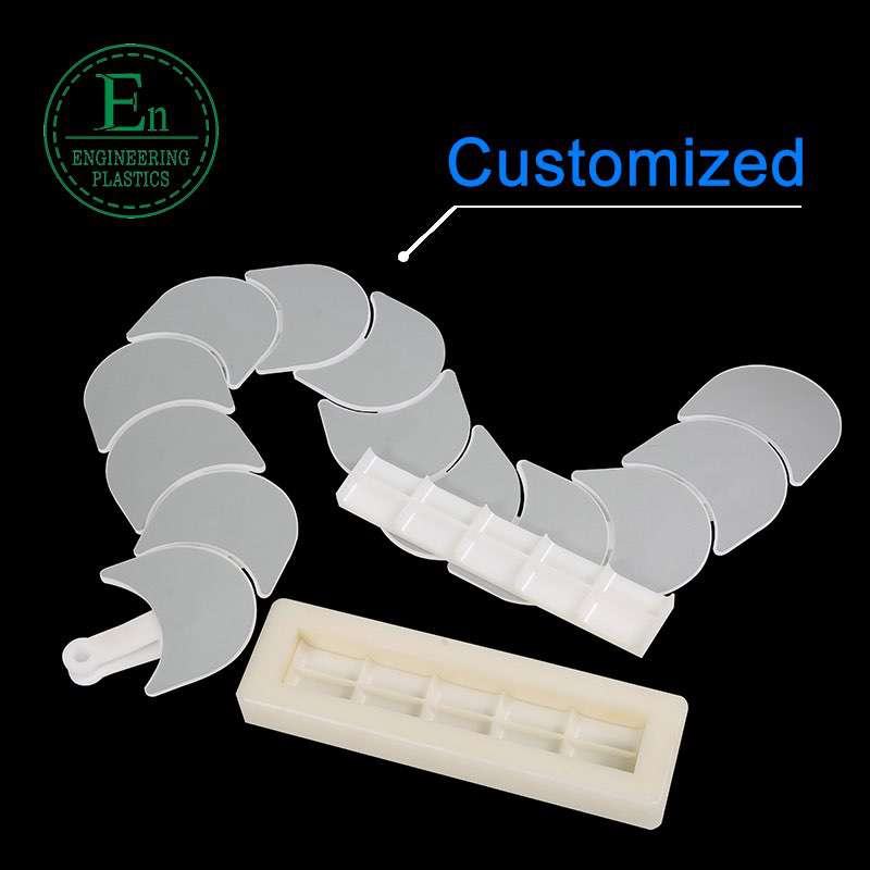Conveyors system plastic conveyor chain custom length healthy plastic pom sushi conveyor belt