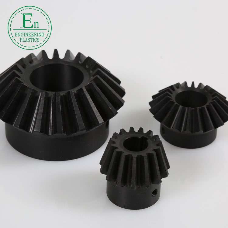 Injection molding plastic gear custom green wear-resistant anticorrosive high hardness PA66 nylon transmission gear