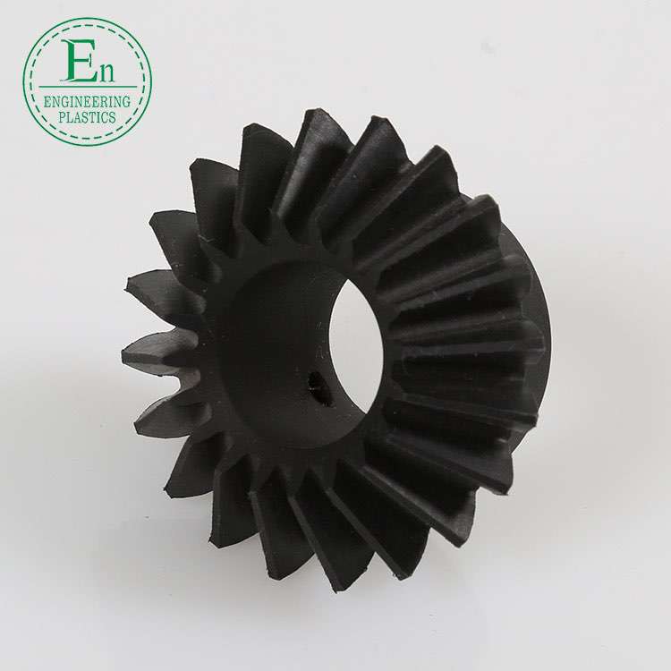 Injection moulding PA66 nylon gear large modulus nylon gear nylon roller quality assurance