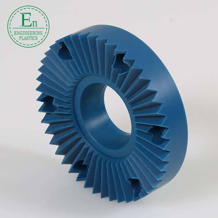 Injection moulding PA66 nylon gear large modulus nylon gear nylon roller quality assurance