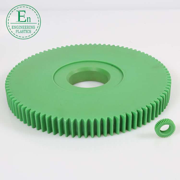 Injection moulding PA66 nylon gear large modulus nylon gear nylon roller quality assurance