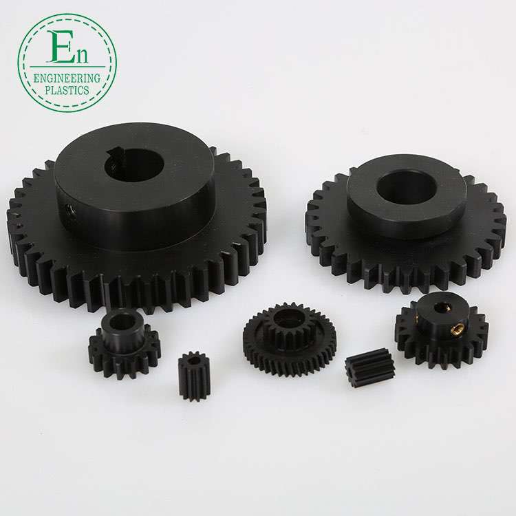 Injection molding plant plastic accessories injection green PA6 nylon planetary wheel pinion precision gear