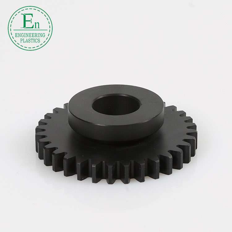 Injection molding factory customized plastic gear supply MC nylon POM gear