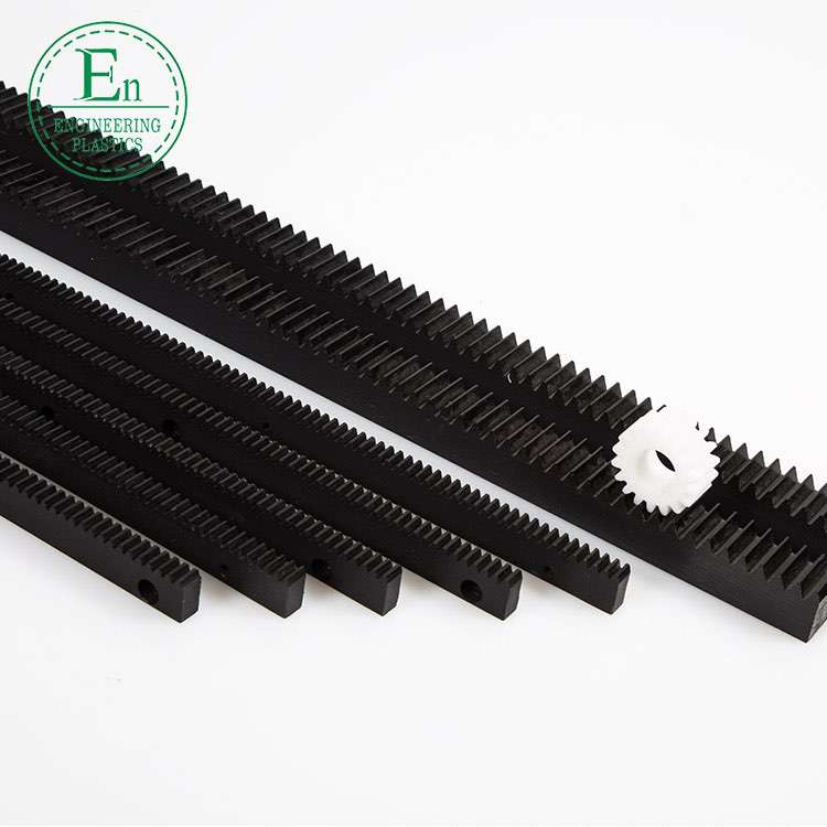 Plastic manufacturers injection molding corrosion resistant MC nylon industrial conveyor rack gear