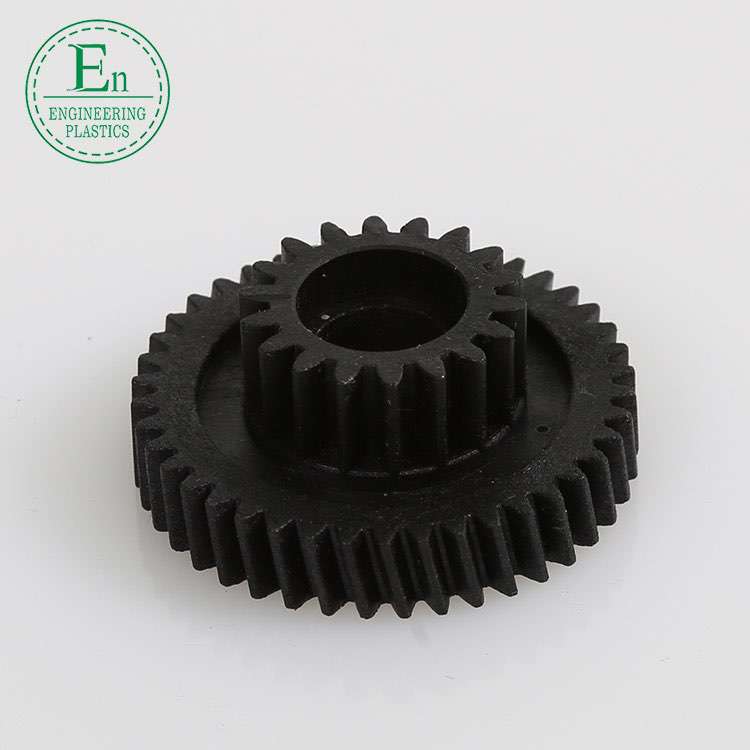 Derlin gear for POM steel rack for precision machining of natural color wear-resistant plastic gear