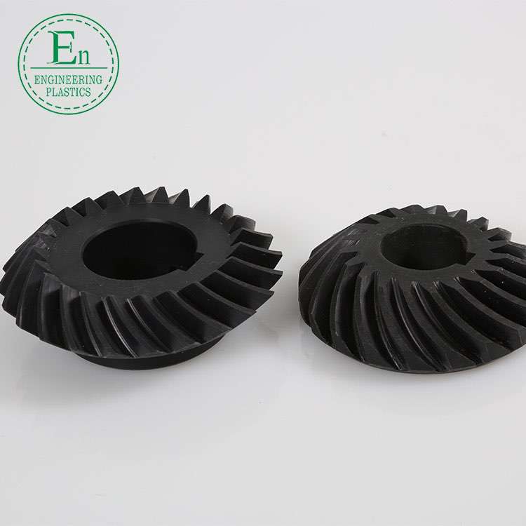 Derlin gear for POM steel rack for precision machining of natural color wear-resistant plastic gear