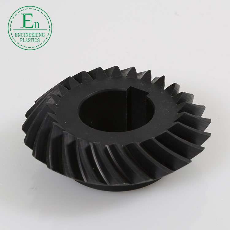 Derlin gear for POM steel rack for precision machining of natural color wear-resistant plastic gear