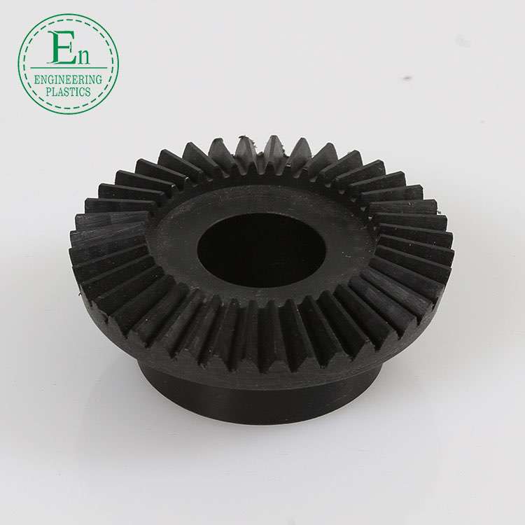 Derlin gear for POM steel rack for precision machining of natural color wear-resistant plastic gear