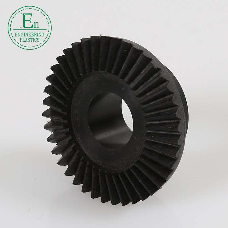 Derlin gear for POM steel rack for precision machining of natural color wear-resistant plastic gear