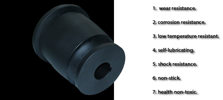 nylon plastic bushing