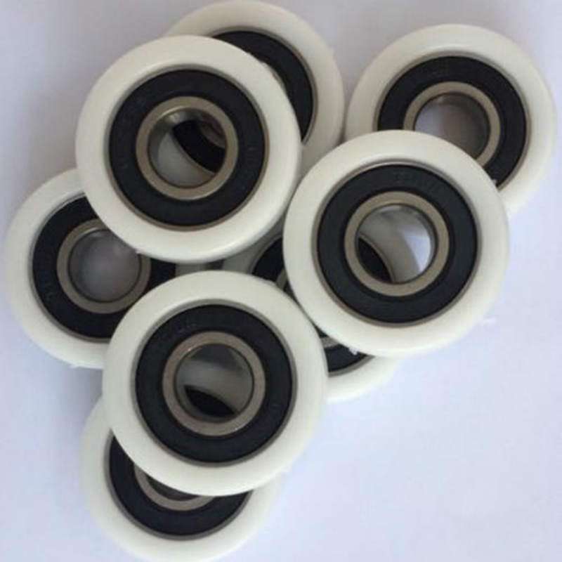 Nylon plastic pulleys