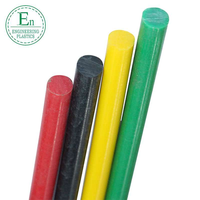 Plastic manufacturers sell polyformaldehyde plastic POM rods at low prices