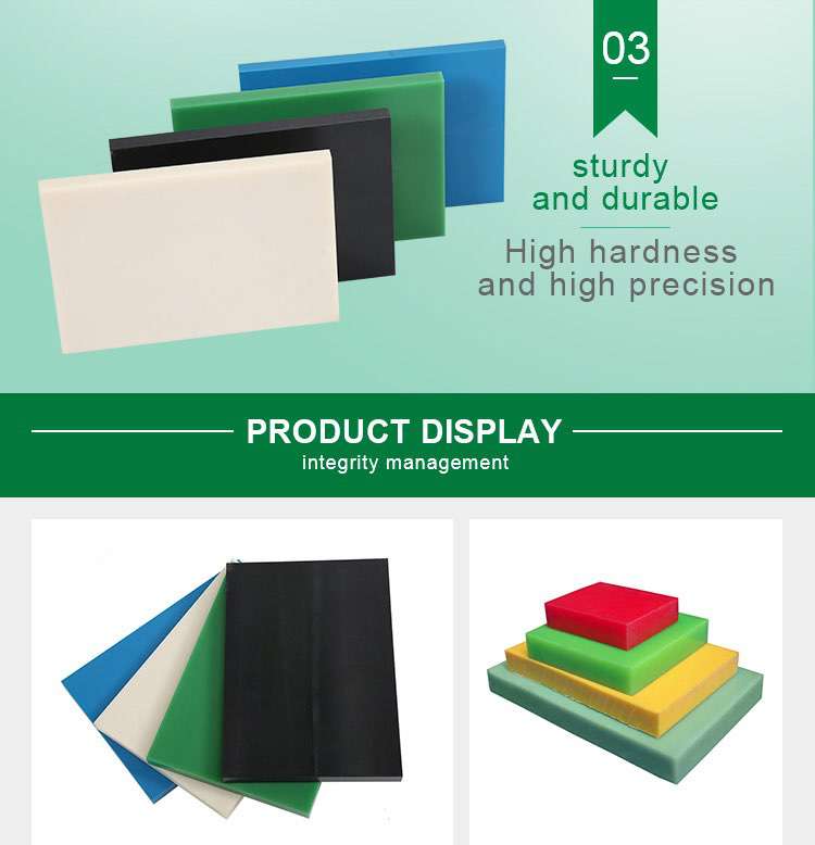 Engineering plastic color pom dellin sheet