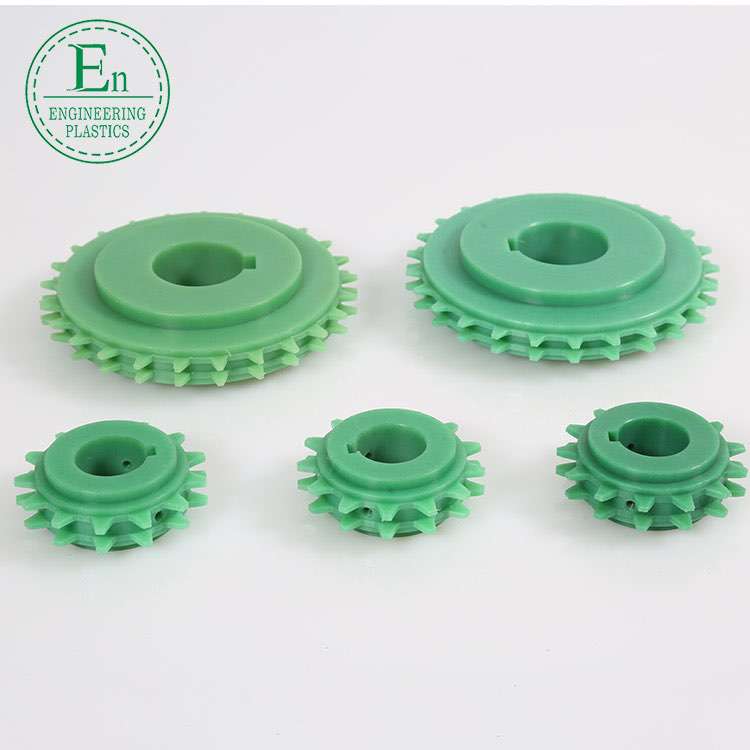 Gear manufacturers customize all kinds of plastic gear