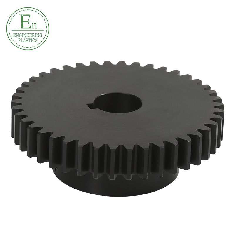 Gear manufacturers custom nylon plastic gear spur gear