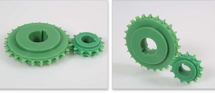 Custom gear wheels plastic gears parts