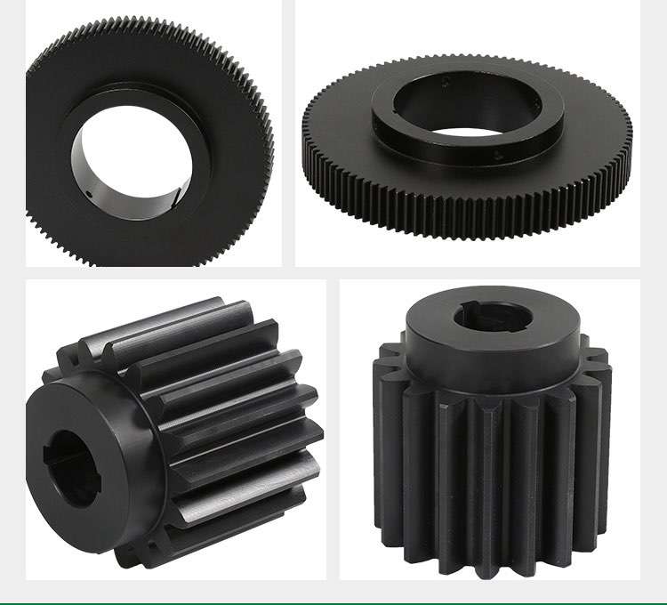 Gear manufacturers custom  nylon plastic pinion gear