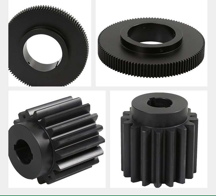 Gear manufacturers custom nylon plastic gear spur gear