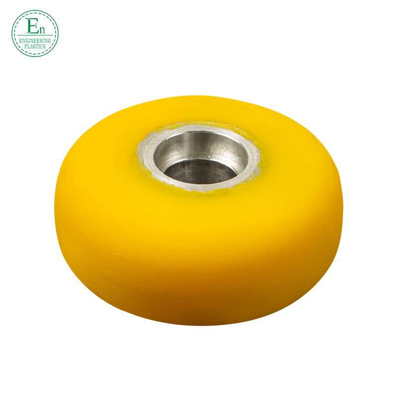 Plastic injection manufacturers custom plastic pulley production rubber small pulley wheels