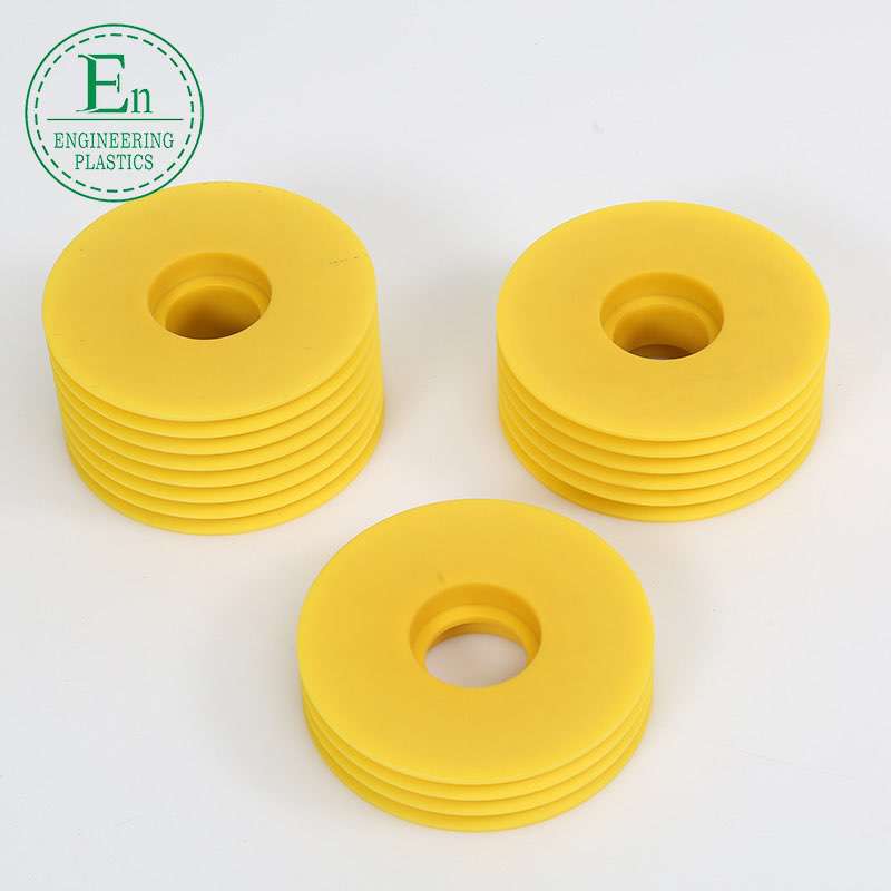  Factory  processing custom plastic pulley nylon timing pulleys