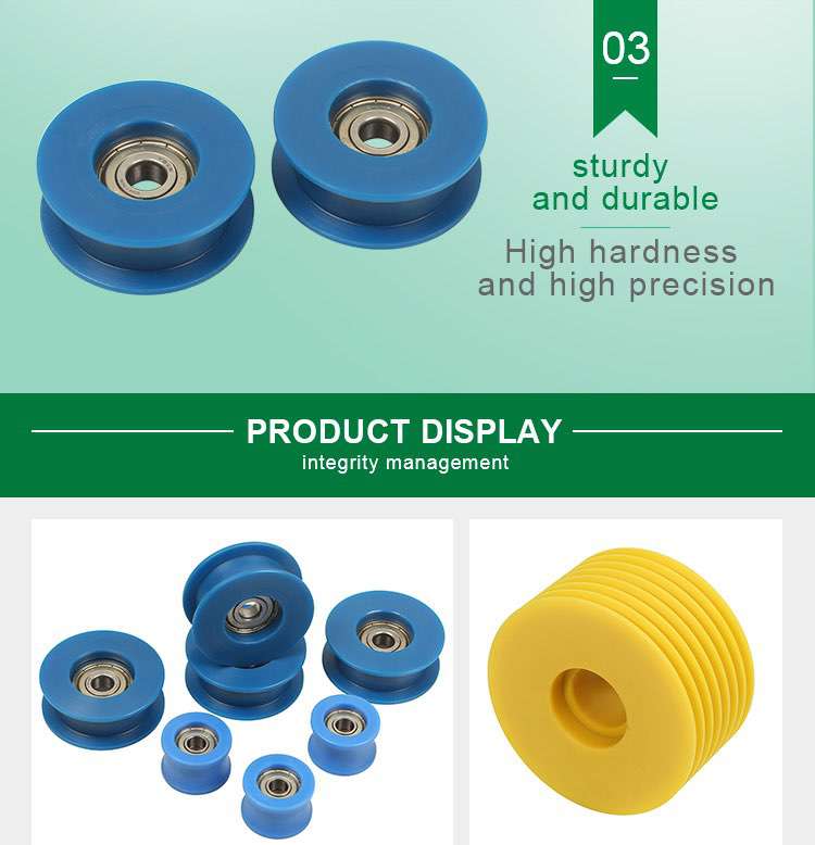 custom plastic pulley