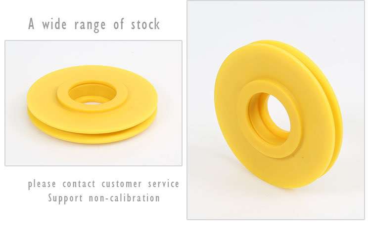 Injection molding service customized plastic pulley supplied by pa6 nylon timing pulleys