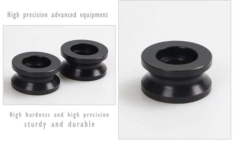 Injection molding service customized plastic pulley supplied by pa6 nylon timing pulleys