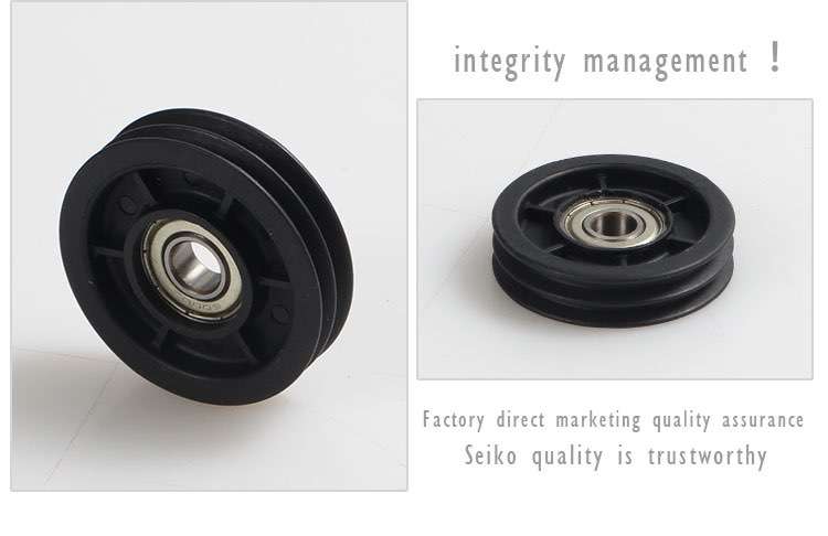 Plastic injection molding factory custom plastic pulley