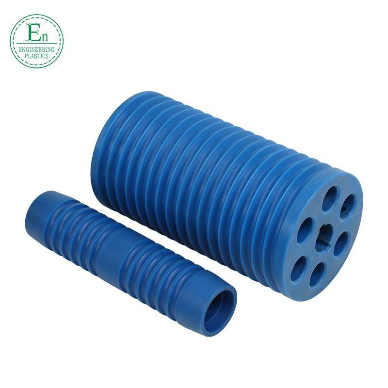 Non-standard customized wear-resisting  MC nylon screws Plastic screw pe-hmw screw conveyor