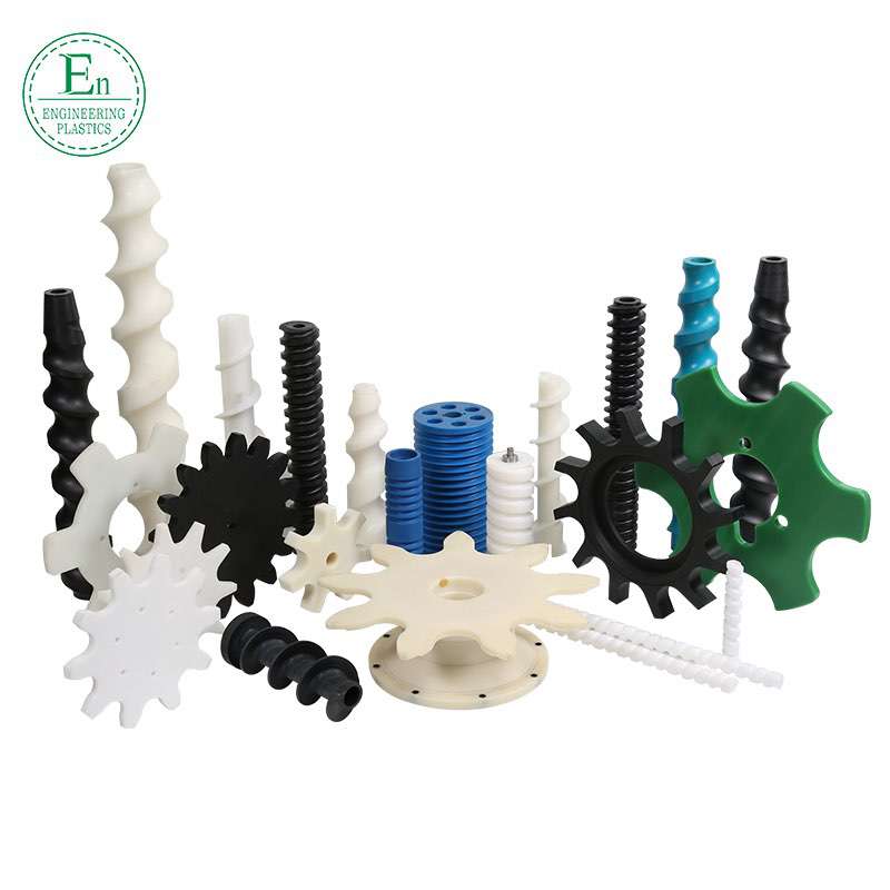 CNC engraving machine customized nylon patch screws delrin pom 6 plastic screw