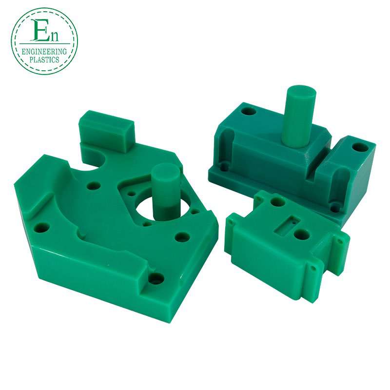 CNC processing services custom nylon peek pom delrin plastic cnc turned machined parts