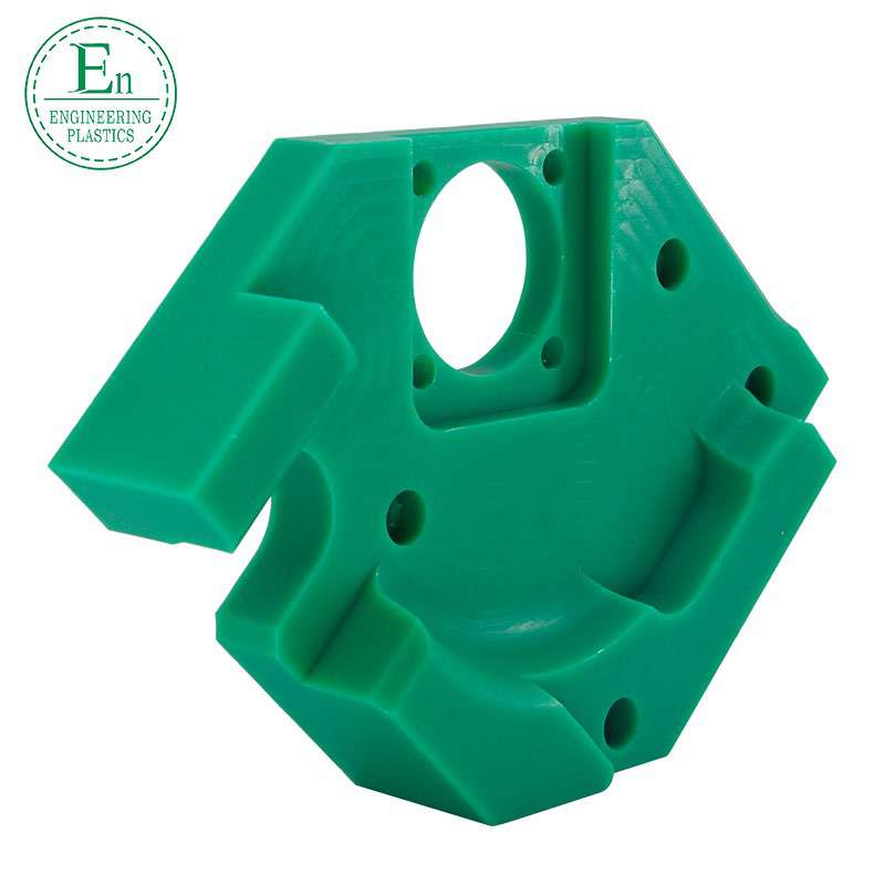 Plastic factory CNC machine tool processing uhmwpe delrin material pom plastic  parts