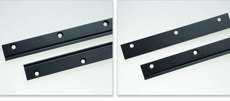 Plastic manufacturers custom  chain guide CNC machining UHMW-PE linear guide rail