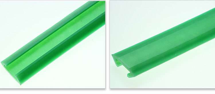 Plastic manufacturers custom  chain guide CNC machining UHMW-PE linear guide rail