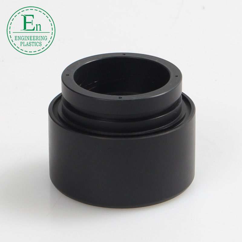 CNC milling machine customized nylon 66 plastic bushing