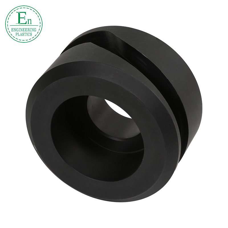 Manufacturer customized bushing sleeve cnc machine MC nylon eccentric bushing