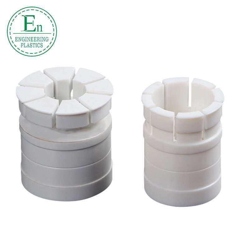 CNC milling machine customized nylon 66 plastic bushing