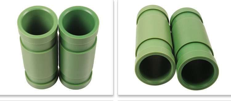 Plastic moulding company custom injection mould delrin bushings