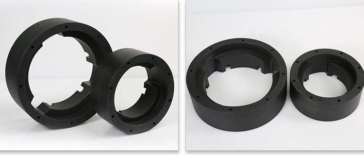 Plastic moulding company custom injection mould delrin bushings